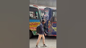 Самые ЛЮТЫЕ Автобусы в Мире! #шортс