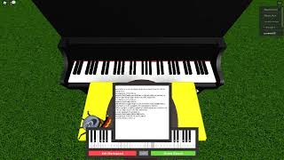 Kiss The Rain Roblox Piano Youtube - kiss the rain roblox piano sheet