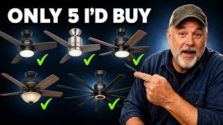 After 15 Years Installing Ceiling Fans These Are the 5 Id Actually Buy