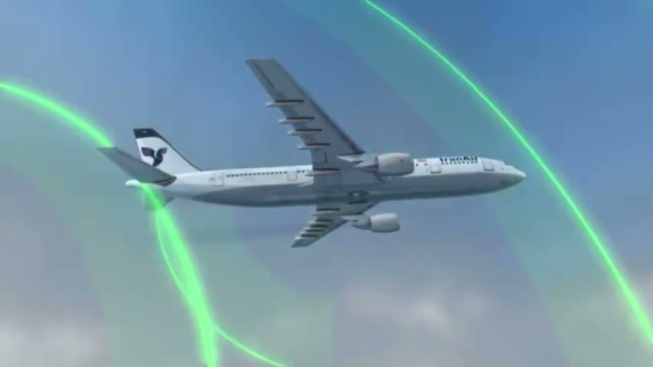 Iran Air Flight 655 - Shootdown Animation