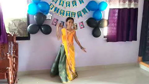 Snigdha Naik Birthday dance and her birthday