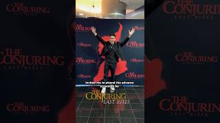 The Conjuring Last Rites Advance Screening Event
