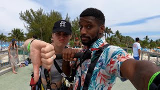 THIS WAS A WASTE OF MONEY AT PERFECT DAY AT COCOCAY | GRANNY DANCING, TEPPANYAKI REVIEW & MORE