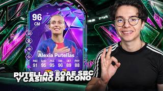 Llega el SBC DE PUTELLAS END OF AN ERA y CASINO DE ICONO REGALADO!!!