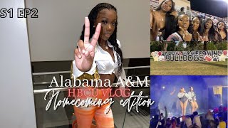 HBCU VLOG|AAMU| *S1 EP2* Homecoming “week”
