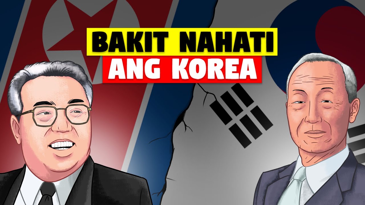 BAKIT NAHATI ANG KOREA