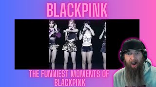 THE FUNNIEST MOMENTS OF BLACKPINK VIDEO REACTION!