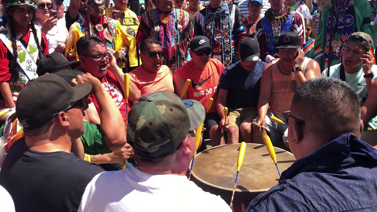 Northern Cree @ Mandaree Powwow 2019