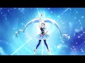 1080p Precure Kururin Mirror Change Cure Princess Transformation 