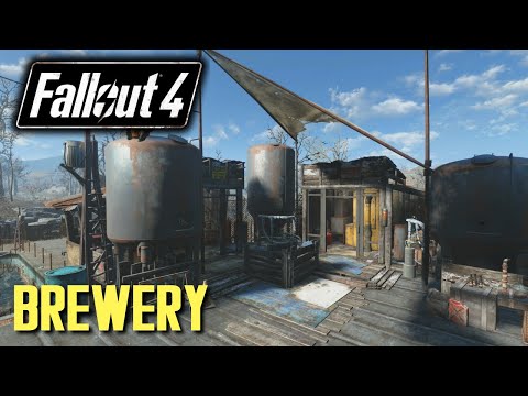Fallout 4 - Rooftop Brewery