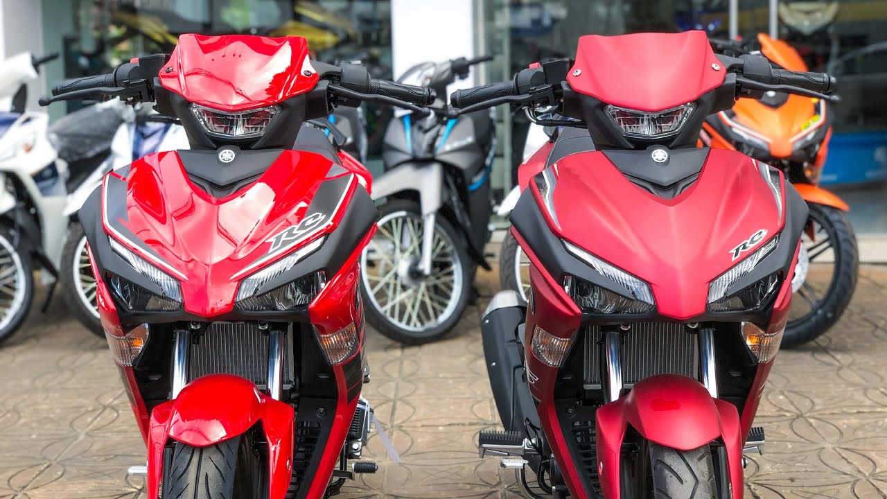 Giá Xe Exciter 155 Màu Đỏ 2023 & 2022 Yamaha Exciter 155 2023 Đỏ Bóng