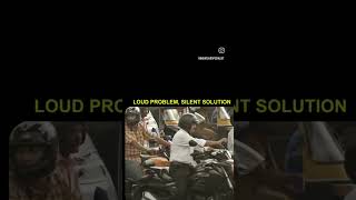 Loud Problem.... Silent Solution #indiatourspecialist #awesomedayever #lifestyle #trafficpolice