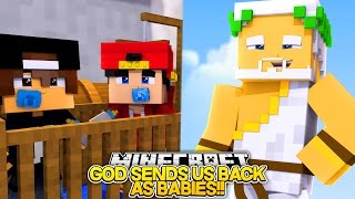 Minecraft Adventure - BACK TO LIFE, BUT AS BABIES!!