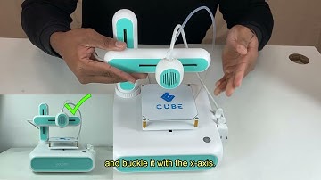 CUBE  3D Printer -  Assembly Tutorial