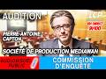 DIRECT Audiovisuel Public Audition Des Dirigeants De La Société Mediawan 26 02 26