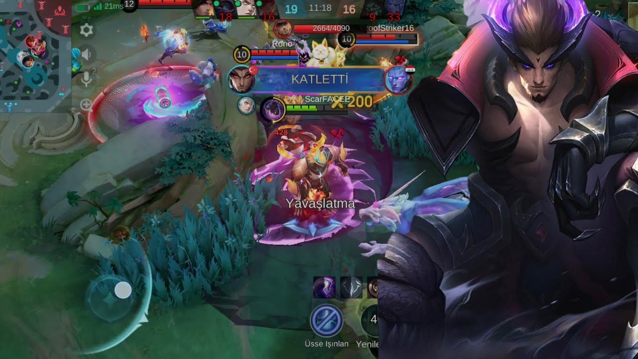 YUZONG BABA VE CYC İLE ZORLA SİNİRLİ BİR MAÇ !!