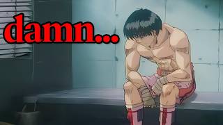 When Miyata Hit Rock Bottom… (Hajime no Ippo)