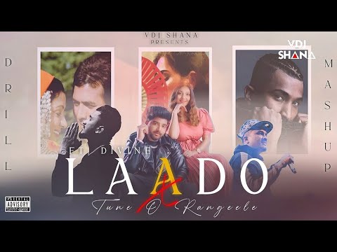 Rang Kaala X Jaadu Kiya X Divine Trap Beat | Vdj Shana | the official nidhi| Lata Mangeshkar | Satya