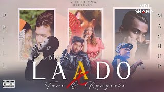 Rang Kaala X Jaadu Kiya X Divine Trap Beat | Vdj Shana | the official nidhi| Lata Mangeshkar | Satya