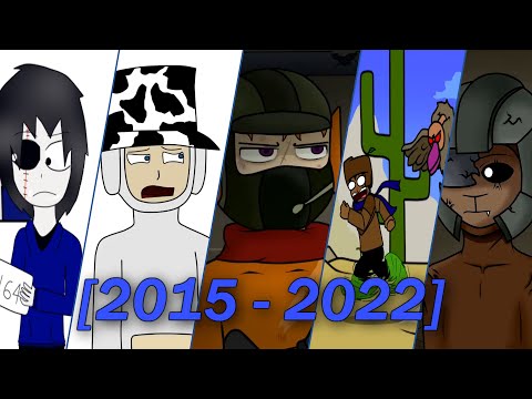 Evolución De la Animación del Canal [2015 - 2022]