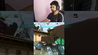 Jett 1v4 Clutch 😈 Unreal Outplay 🔥 #valorant #shorts