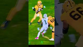 Aaron Rodgers SACKED By Micah Parsons & Rashan Gary Packers vs Steelers Highlights #shorts #fyp #nfl