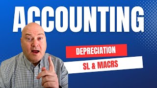 Straight Line Depreciation vs MACRS Depreciation