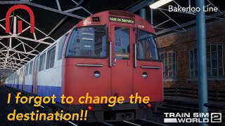 Train Sim World 2 - I forgot to change the destination!! - London Bakerloo Line screenshot 4
