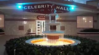 Celebrity Hall Barceloneta fuente del salón