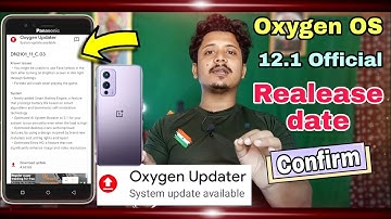 OnePlus Nord 2 oxygen OS 12.1 official realease date confirm / Oxygen Updater 2022