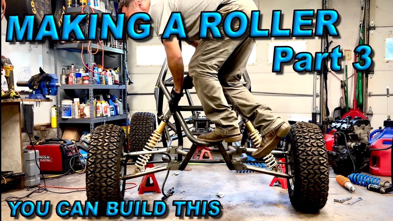 Building a Crosskart Roller can be EASY! Part 3:  VF-1 XL Ultimate Trail Machine