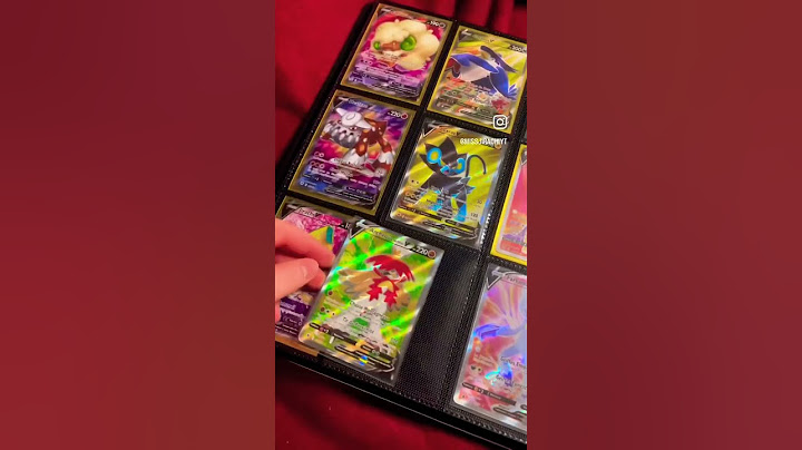 Je complète ma collection de cartes Pokémon Ultra Rares ✨