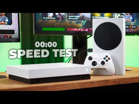 Xbox Series S vs Xbox One X - Loading Times (FORTNITE + MORE!!)