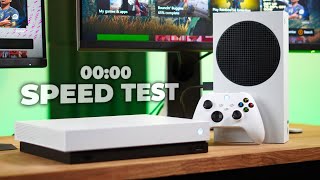 Xbox Series S vs Xbox One X  Loading Times (FORTNITE + MORE!!)