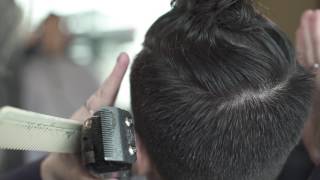 What is a disconnected haircut for men ?