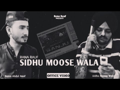 Mera Dill (OFFICE VIDEO) | Rana Rauf | Sidhu Moose Wala | New Song 2023 ...