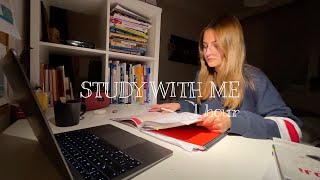 STUDY WITH ME | benimle 1 saat çalış #yks2022