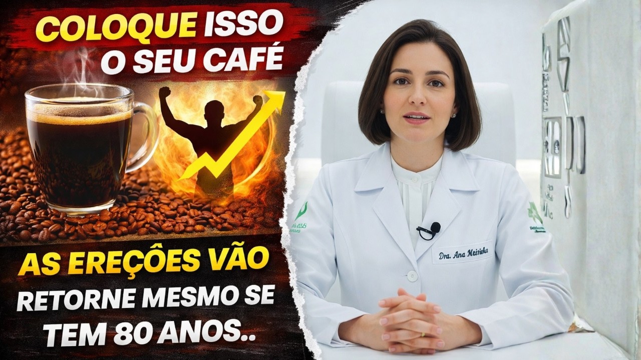Urologistas: Ponham ISTO no vosso café e as erecções voltam mesmo aos 80 anos...!