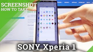 How to Take Screenshot in SONY Xperia 1 – Capture Screen screenshot 5