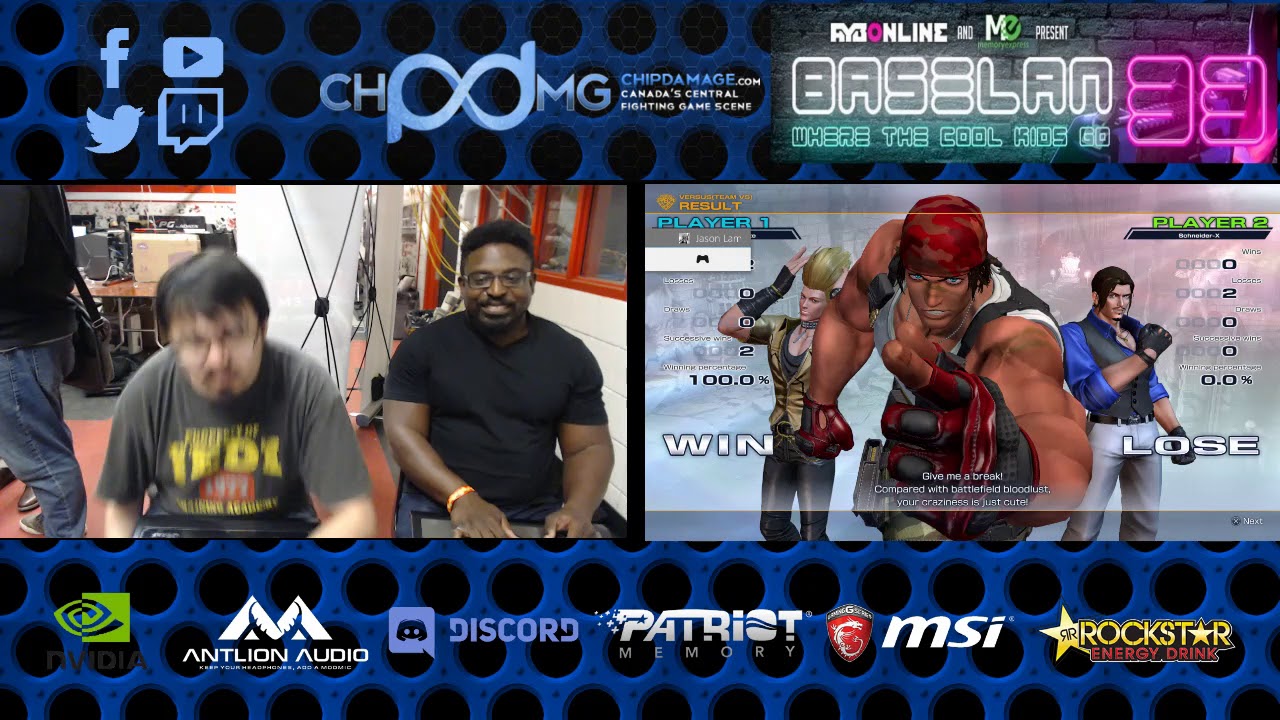 BaseLAN 33 KofXIV tournament