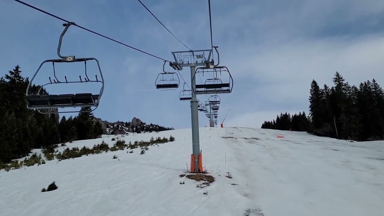 [TSF4] Télésiège de Braitaz | La Chapelle d'Abondance