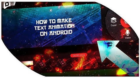 How To Make Text Animation #1 On Android/Ios Using KineMaster Plus Photoshop | By Deepanshu Designs