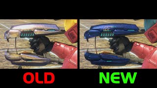 MCC Halo 3 Default Weapon and Vehicle Skins Comparison [Season 4]