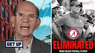 GET UP | ‘A historically humiliating performance’ - Paul Finebaum calls Alabama’s loss to Indiana