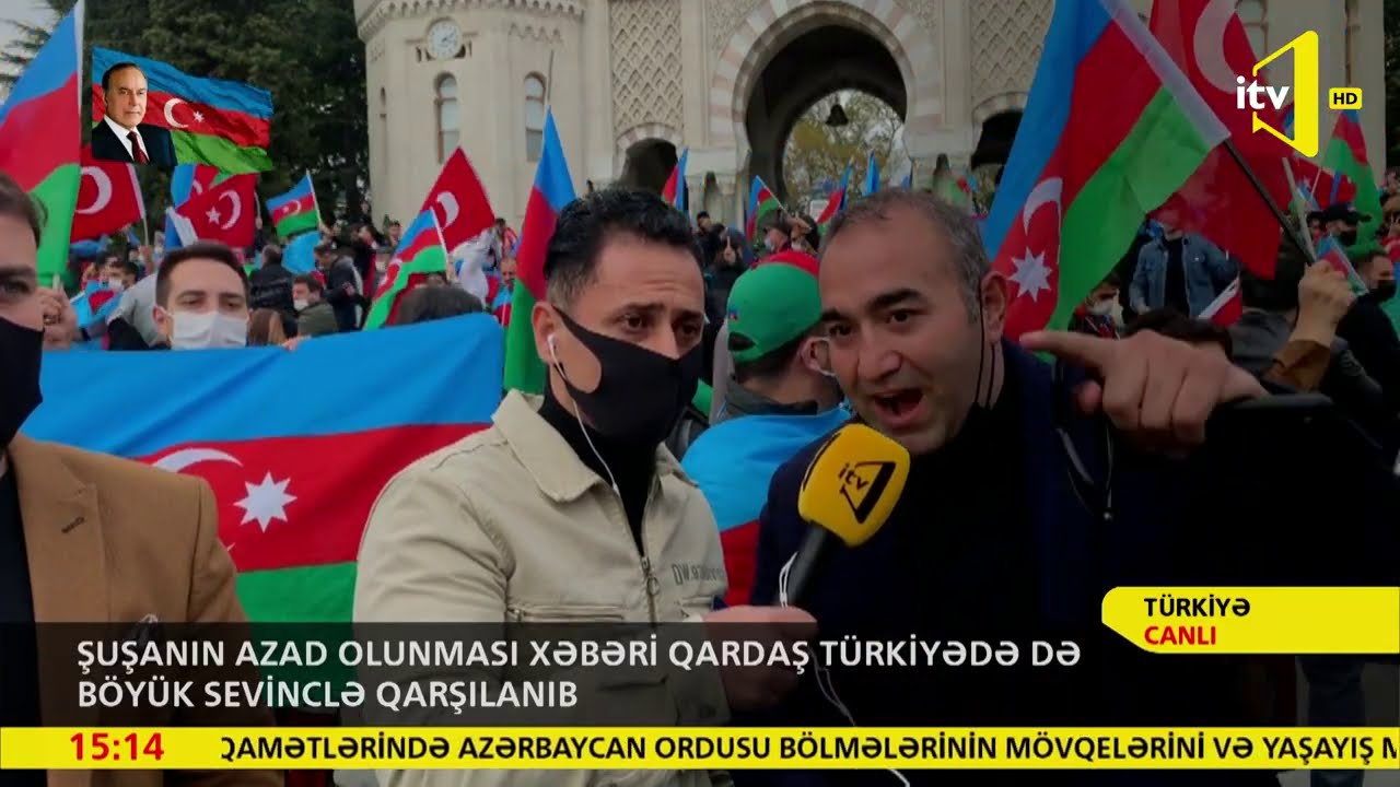 İTV Xəbər - 08.11.2020 (15:00)