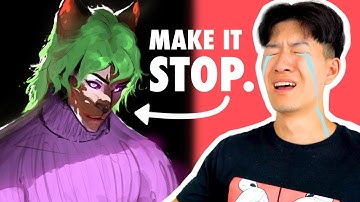 THIS "PAUSE" ART CHALLENGE RUINED MY LIFE. 😭