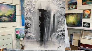 How to Paint “Lady In The Rain” EASY full length tutorial 🎨 ABSTRACT by Joni Young Art 26,071 views 1 month ago 13 minutes, 11 seconds