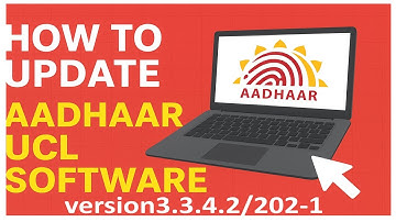 AADHAAR UCL Version 202-1 Update 2025  Full Setup & Installation Guide |How to Update UCL Software