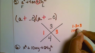 Factoring Trinomials (a=1): Part 5