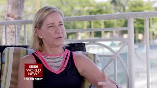 Wimbledon Greats with Sue Barker on BBC World News - DStv Profile